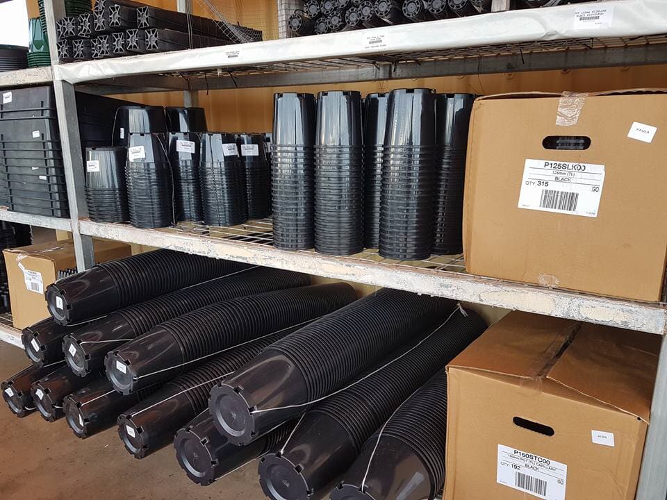 Garden Pots — Horticulture Supplies in Pinelands, NT