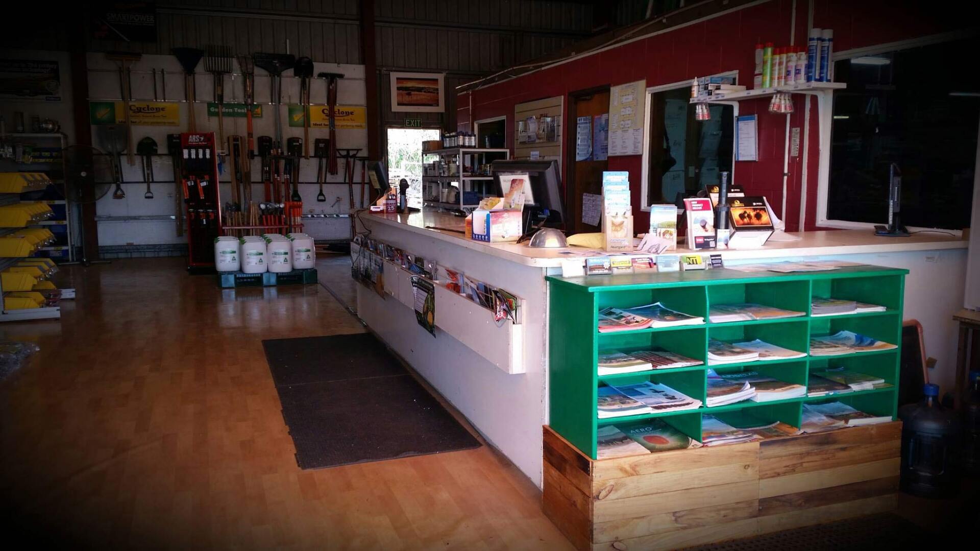 Barnyard Trading Store Inside — Fencing & Gardening Products in Pinelands, NT