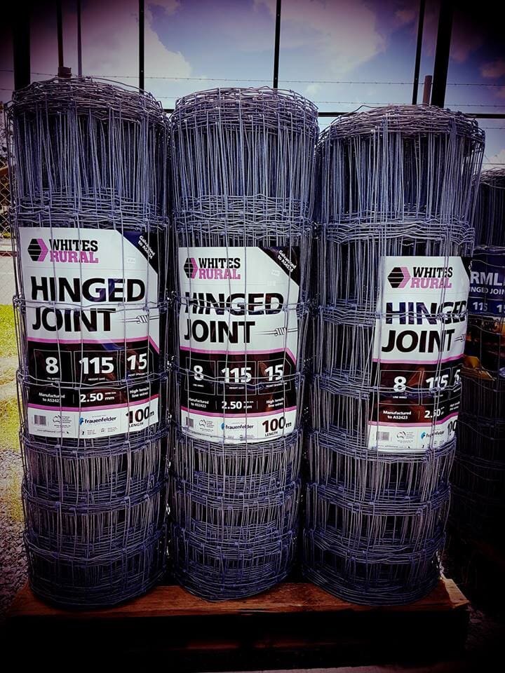 Metal Wire Fence — Fencing & Gardening Products in Pinelands, NT