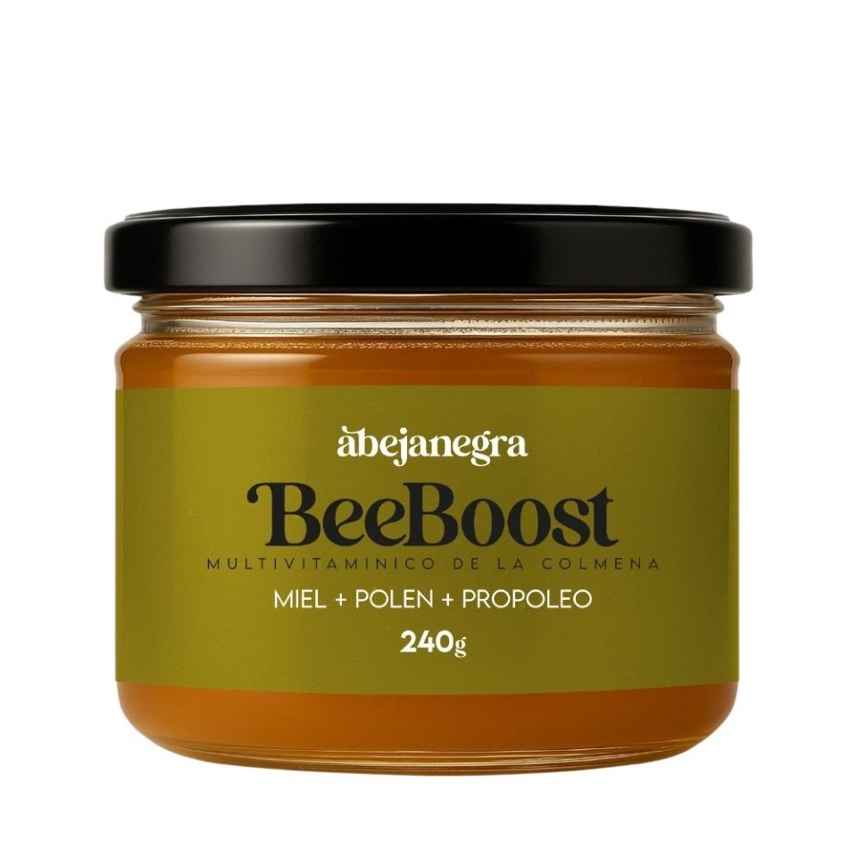 Bee Boost – Miel    Multivitamínico 240g Abeja Negra