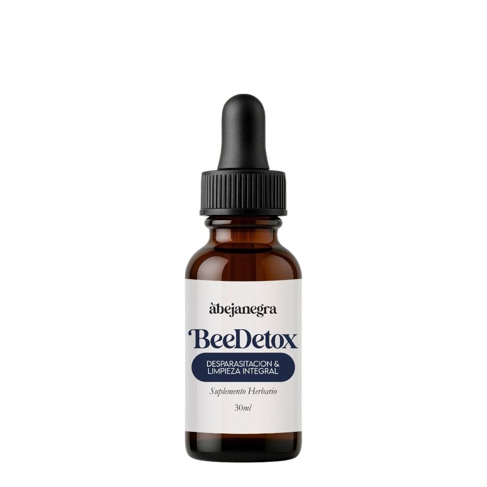 Bee Detox – Suplemento Herbario 30 ml Abeja Negra