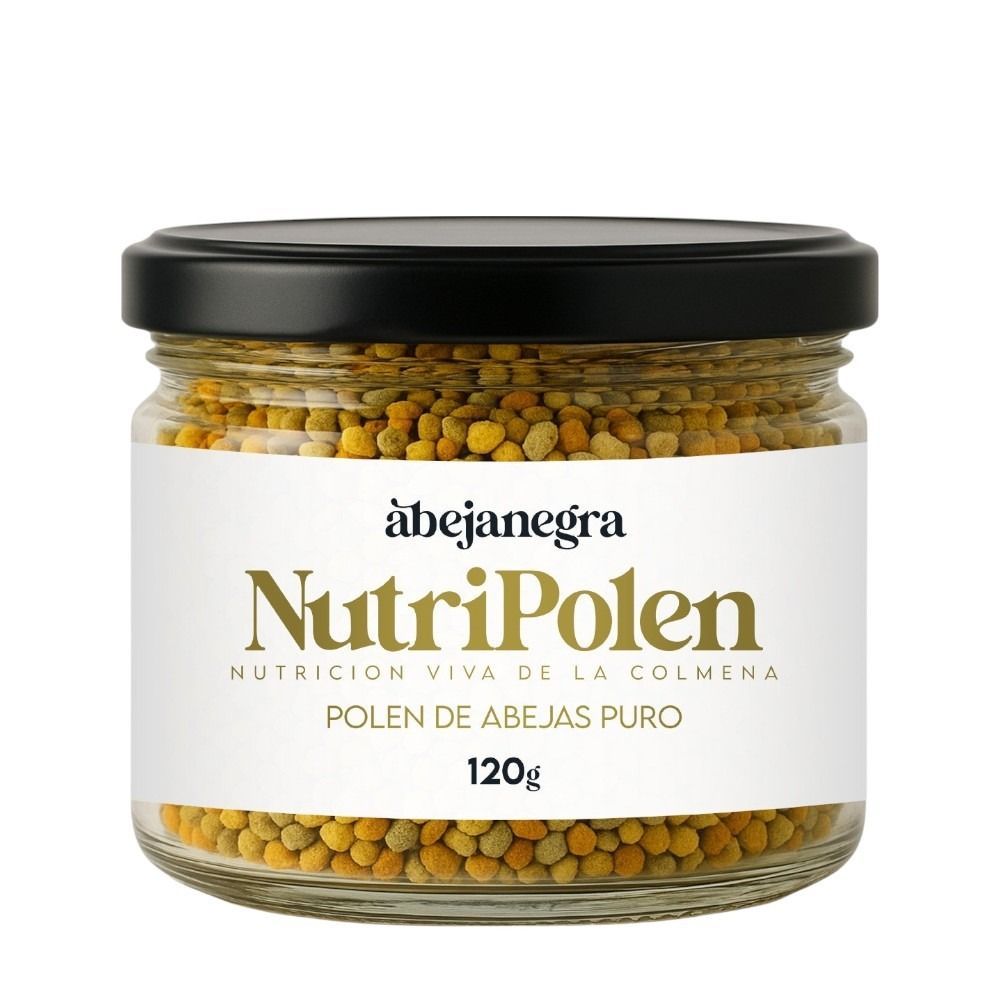 Nutri Polen – Polen de Abejas Puro 120g Abeja Negra