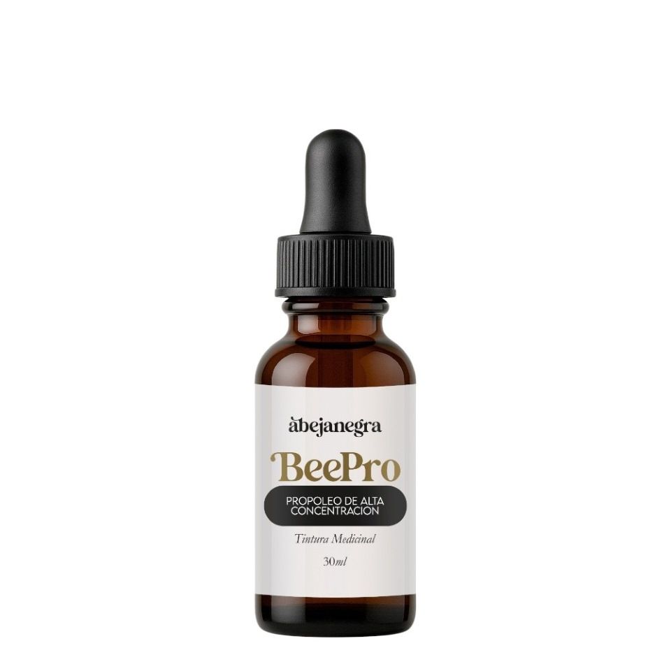 Bee Pro –    Propóleo de Alta Concentración 30% 30 ml Abeja Negra