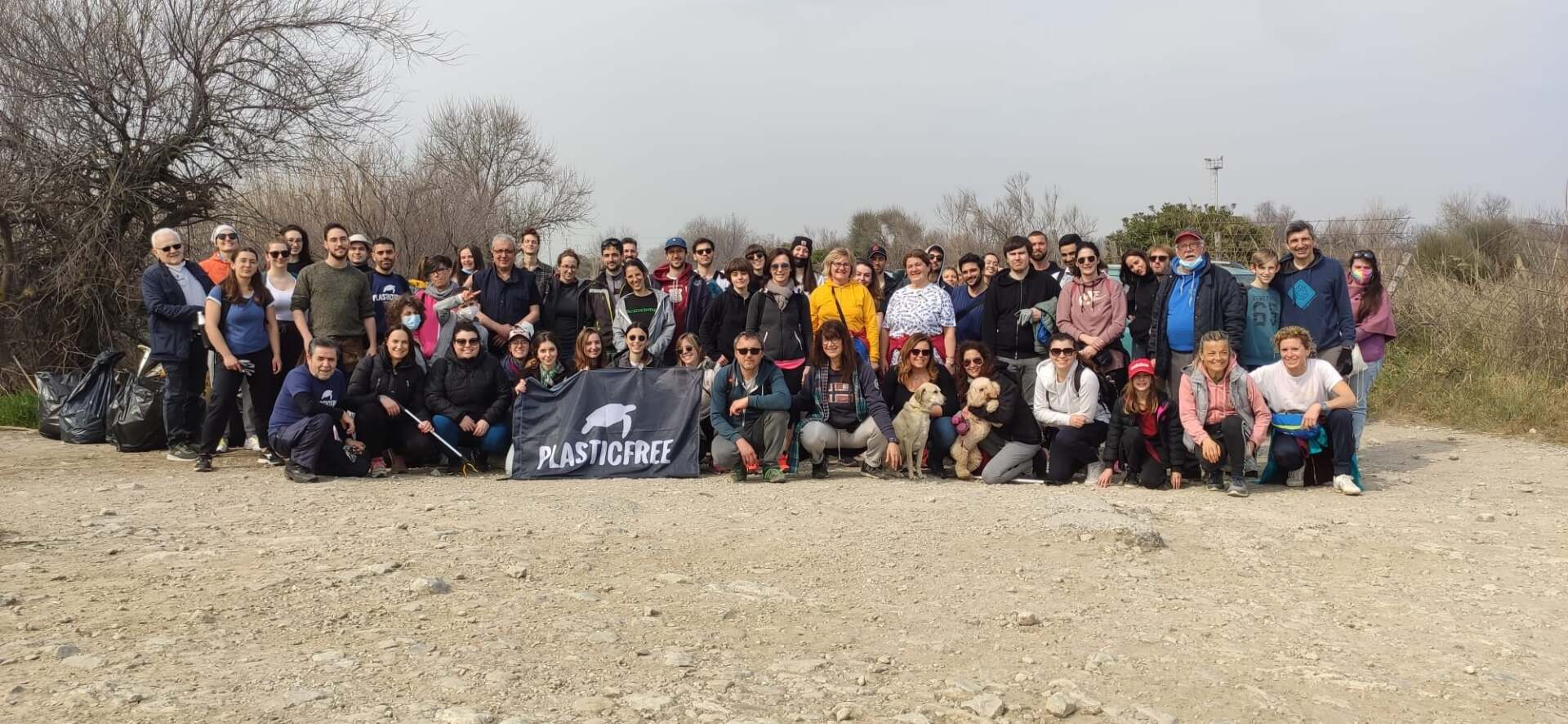 raccolta plastic free