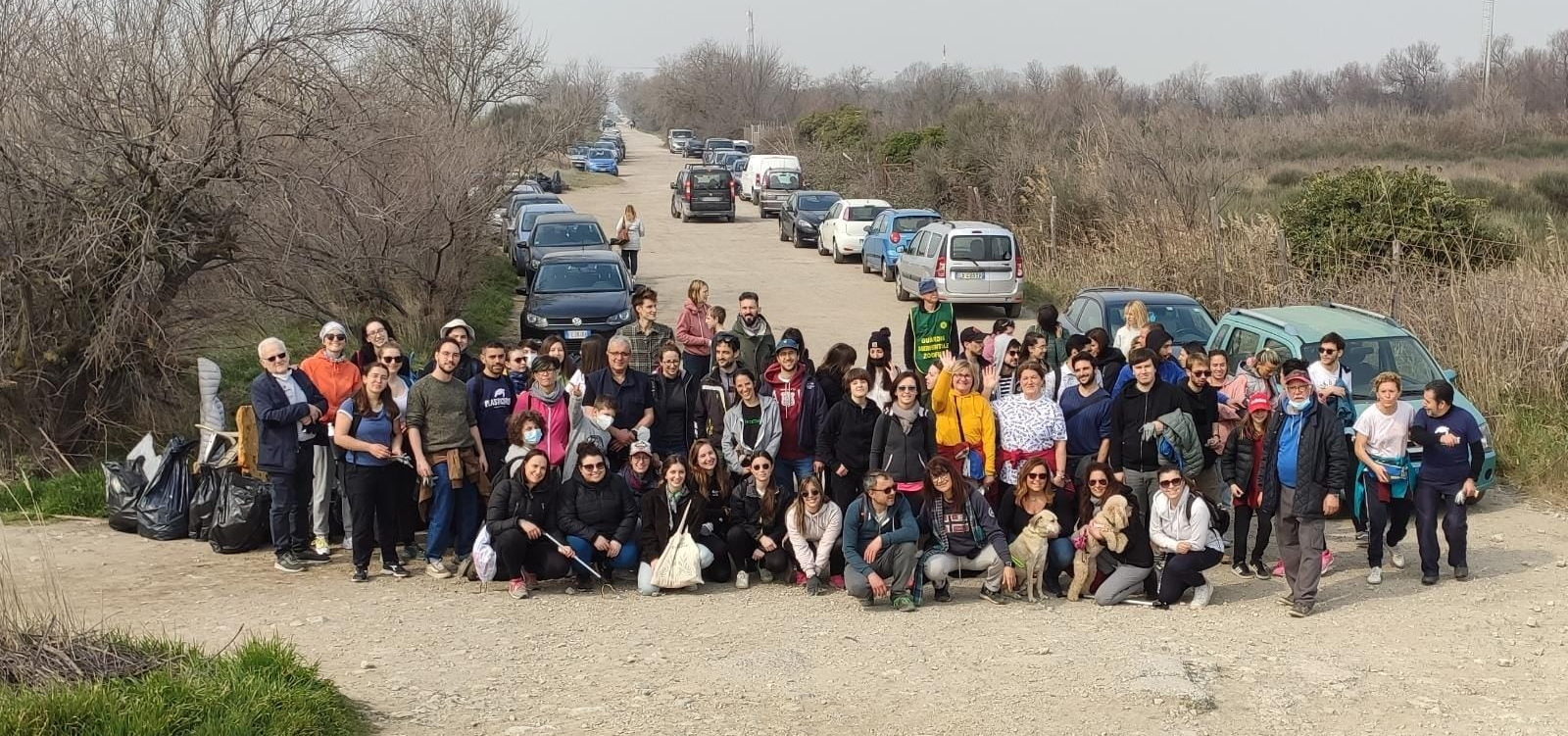 raccolta plastic free