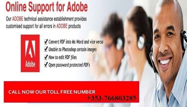Adobe Support Number