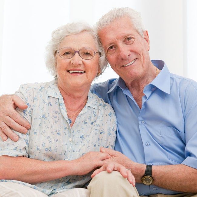 family holding hands