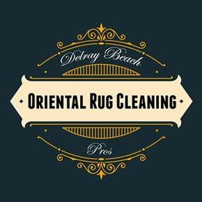 delray beach oriental rug cleaning pros logo