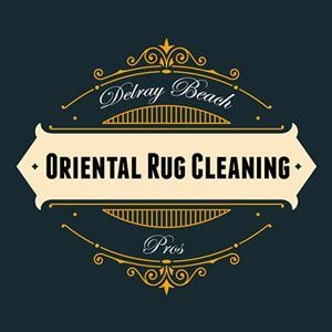 delray beach oriental rug cleaning pros logo