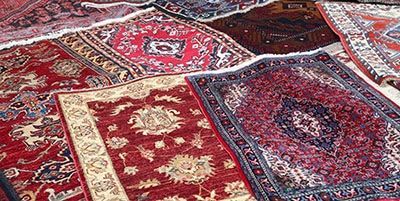 antique rug fringe repair