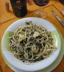 primi piatti Trattoria da Rosin Genova