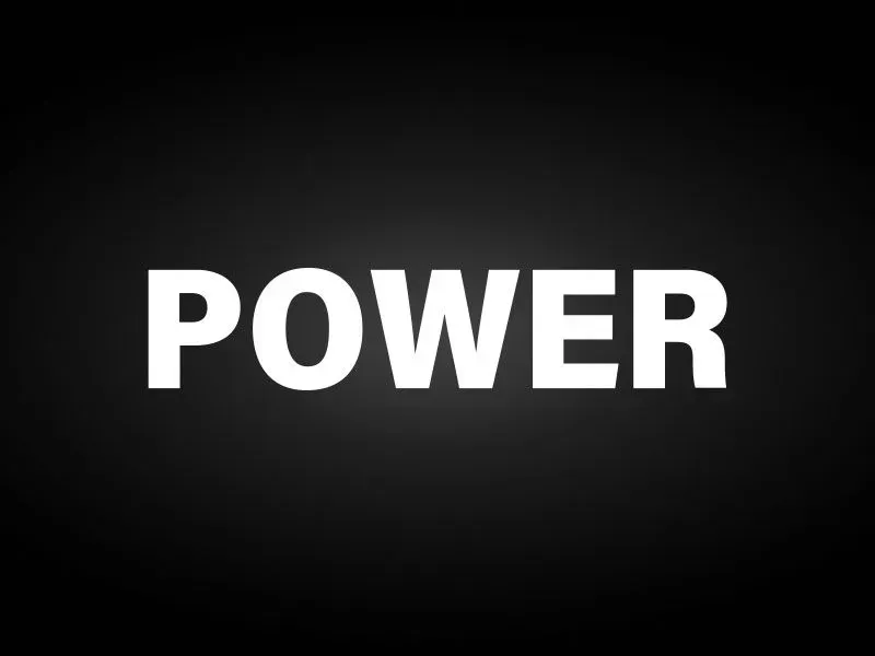 Power training