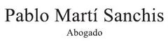 Pablo Martí Sanchis Abogado