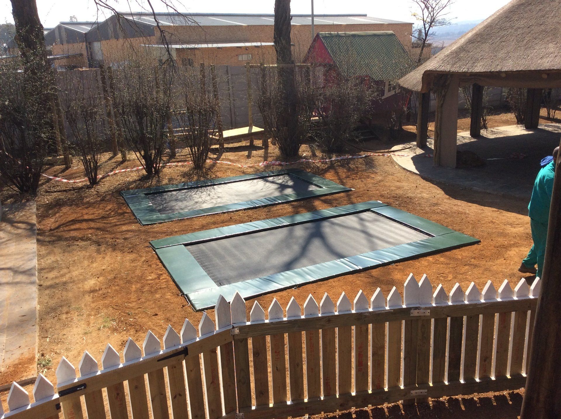 Two Standard Trampolines - TrampolineMan