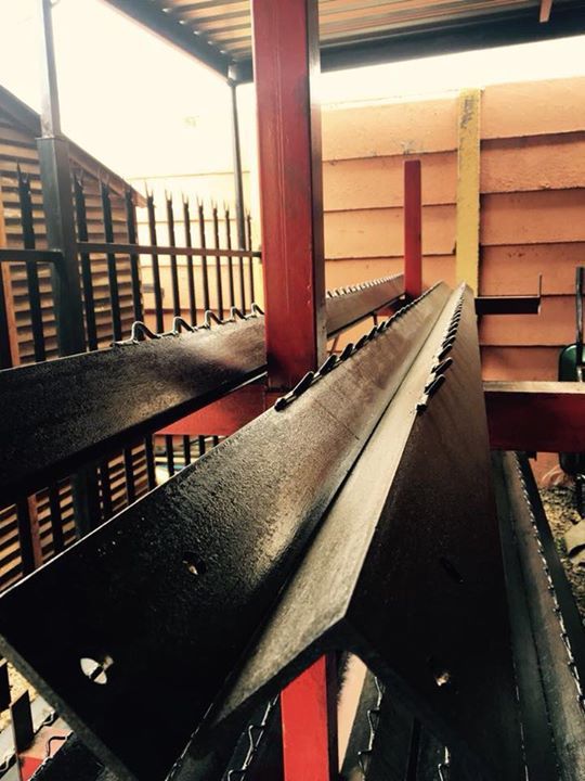 Trampoline Frames - Ready for Customisation