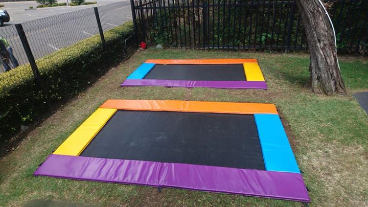 Standard Trampolines TrampolineMan