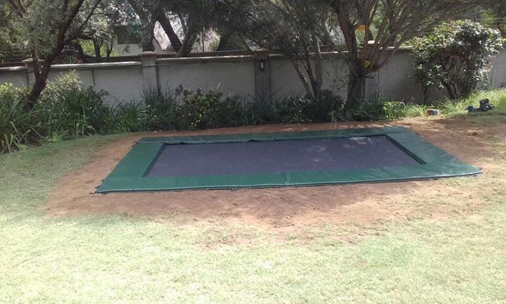 Standard Trampoline - TrampolineMan