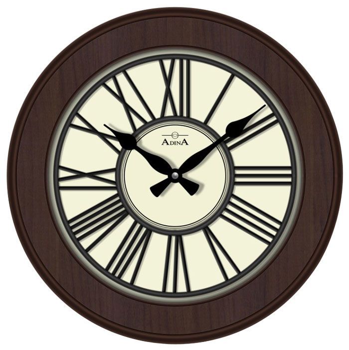 Wooden Wall Clock — Watch Shop on the Sunshine Coast