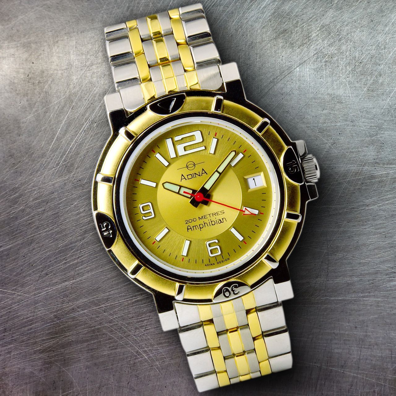 Yellow Gold Wrist Watch — Watch Shop in Mooloolaba