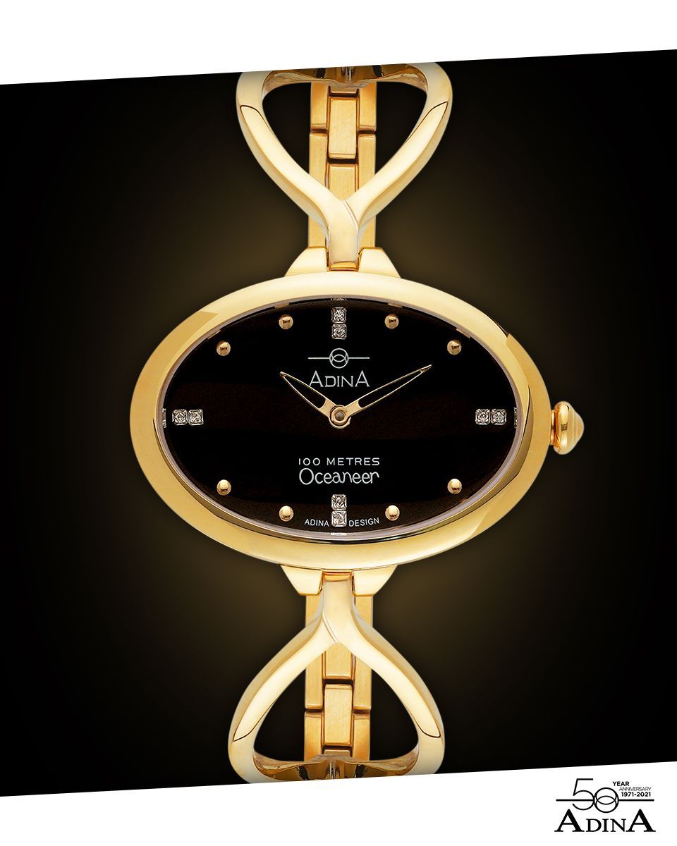 Elegant Ladies Gold Watch — Watch Shop on the Sunshine Coast