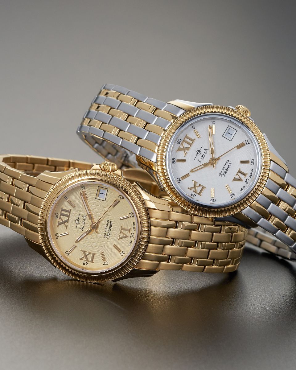 Mens and Womens Gold Watches — Watch Shop on the Sunshine Coast