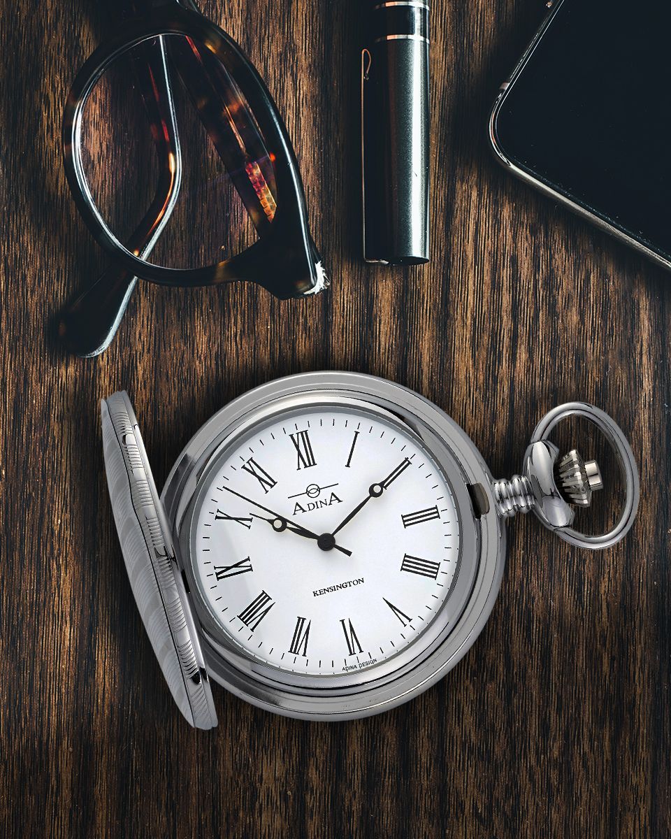Silver Pocket Watch — Watch Shop on the Sunshine Coast