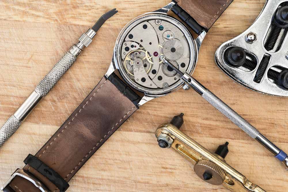 Watch Repair And Tools — Watch Shop on the Sunshine Coast