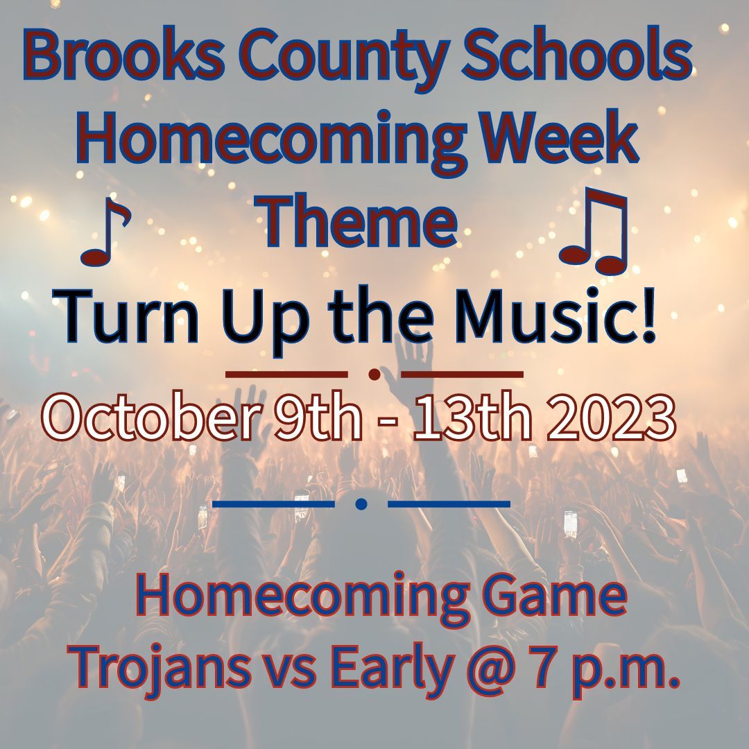 BC Schools Homecoming Week is Coming Up!