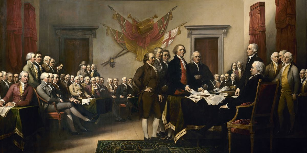 Why we Celebrate July 4th with American History