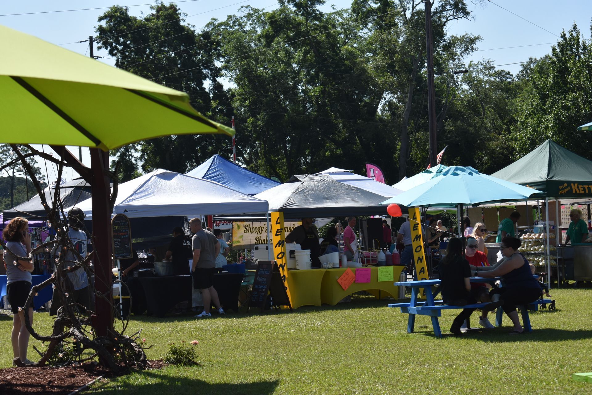 Barney Peach Festival a Success