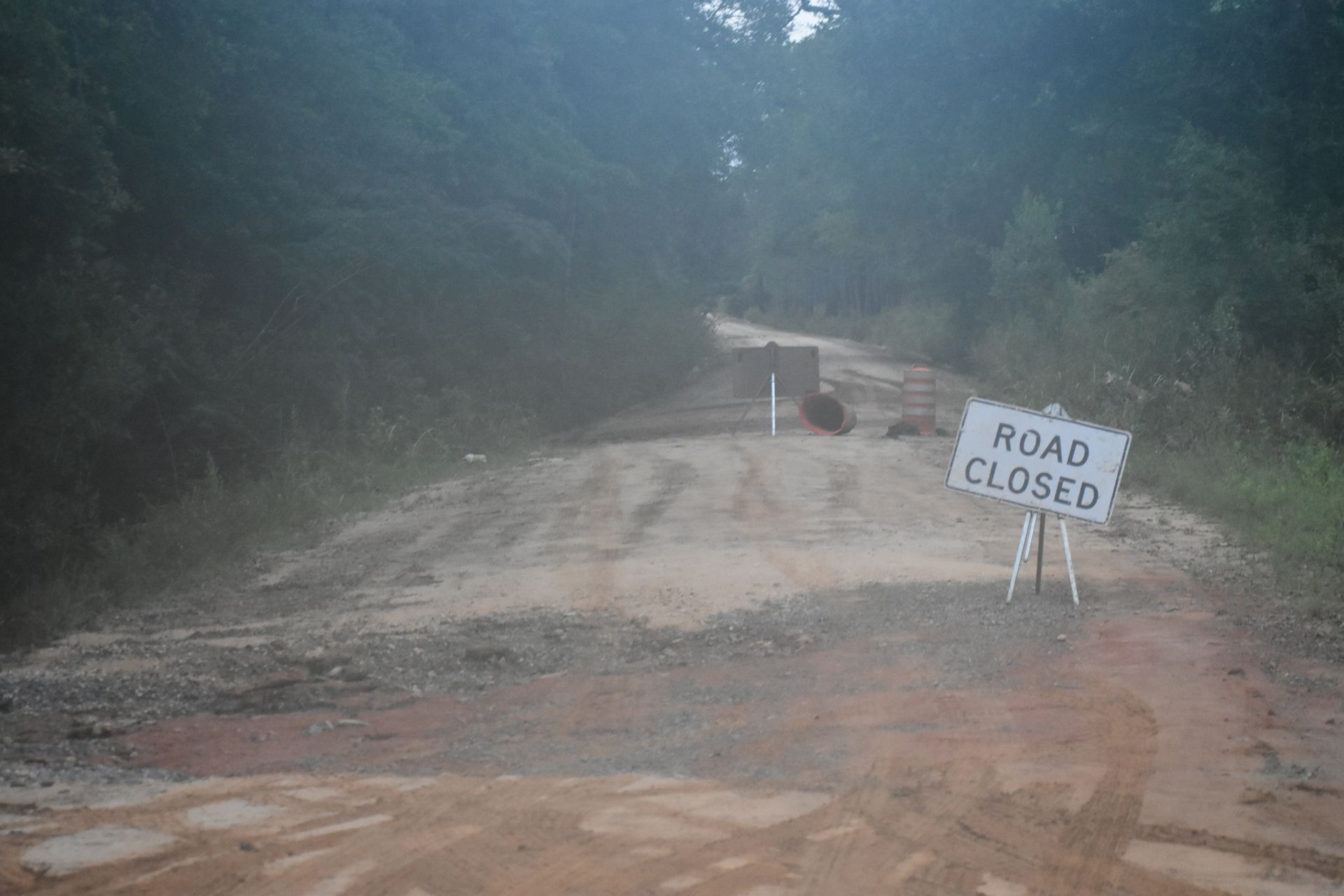 Brooks County Roads in Peril