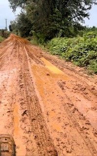 Road Issues in Brooks County after Rain