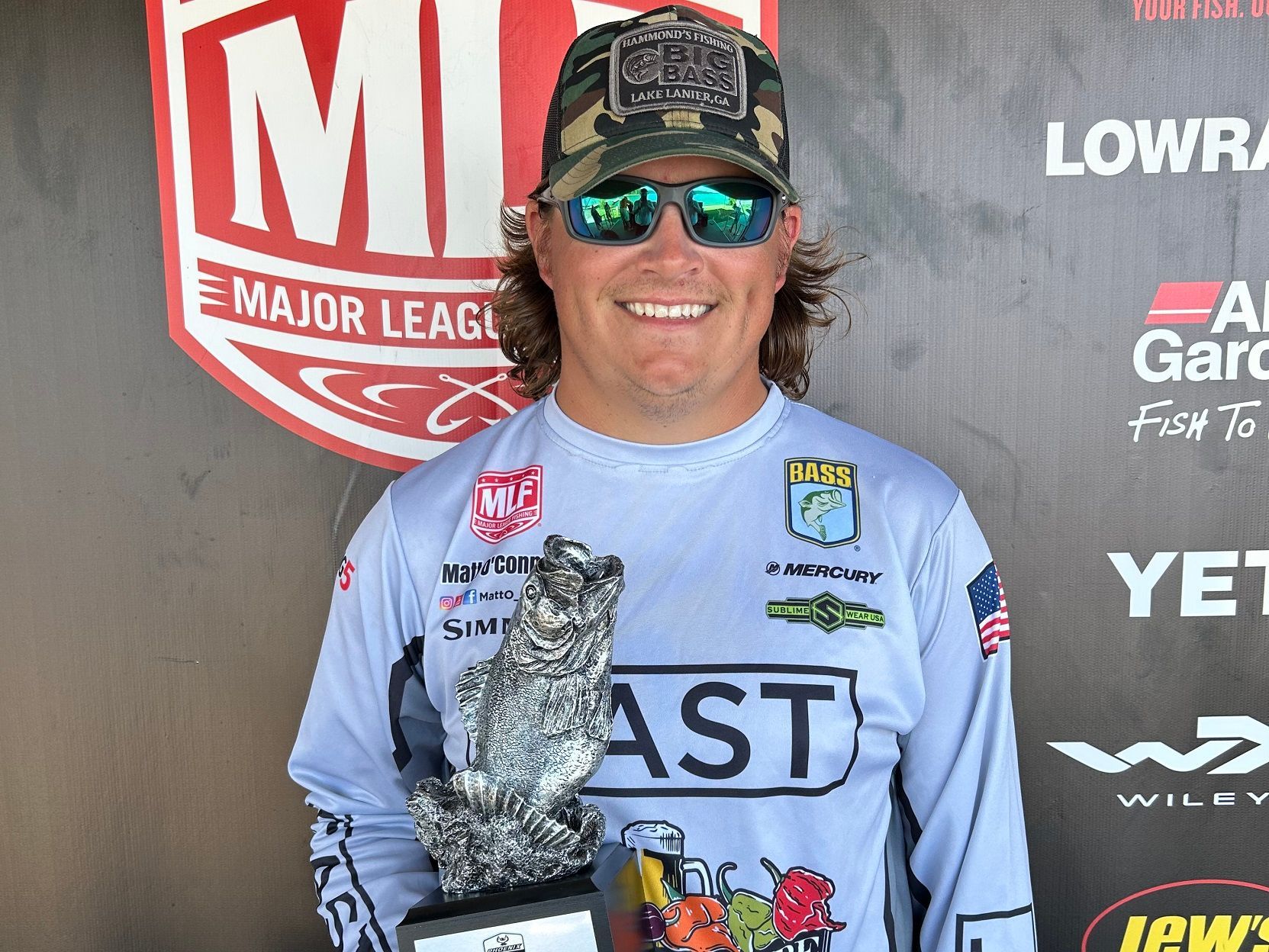 Winners of Phoenix Bass Fishing League Super Tournament