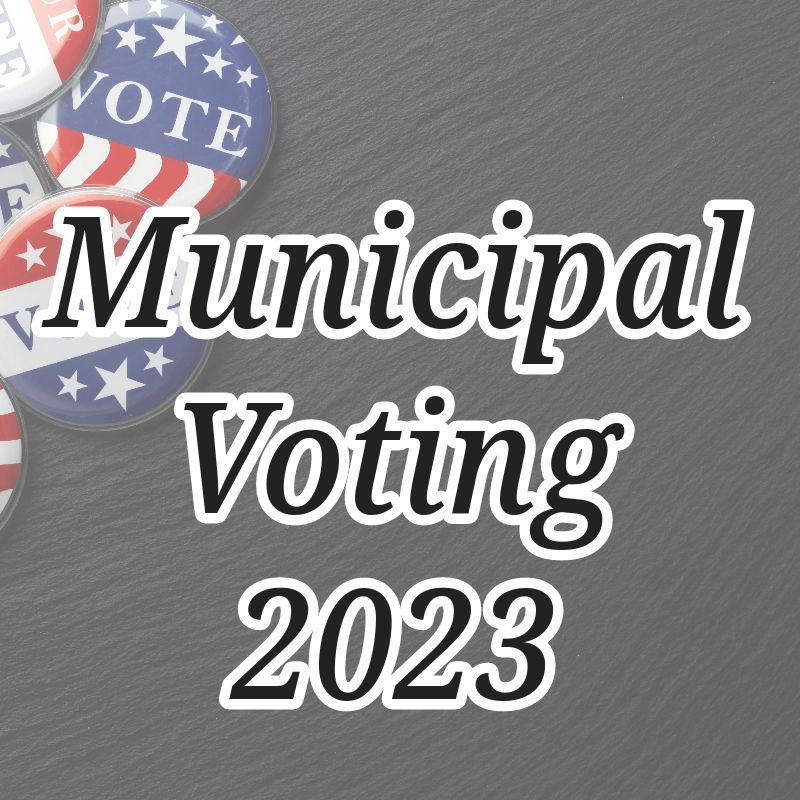 Municipal Election Early Voting for 2023