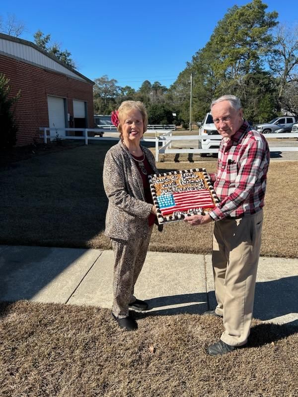 Local Veteran P.D. Duncan Retires from  Coastal Plains Farmers Coop, Inc.