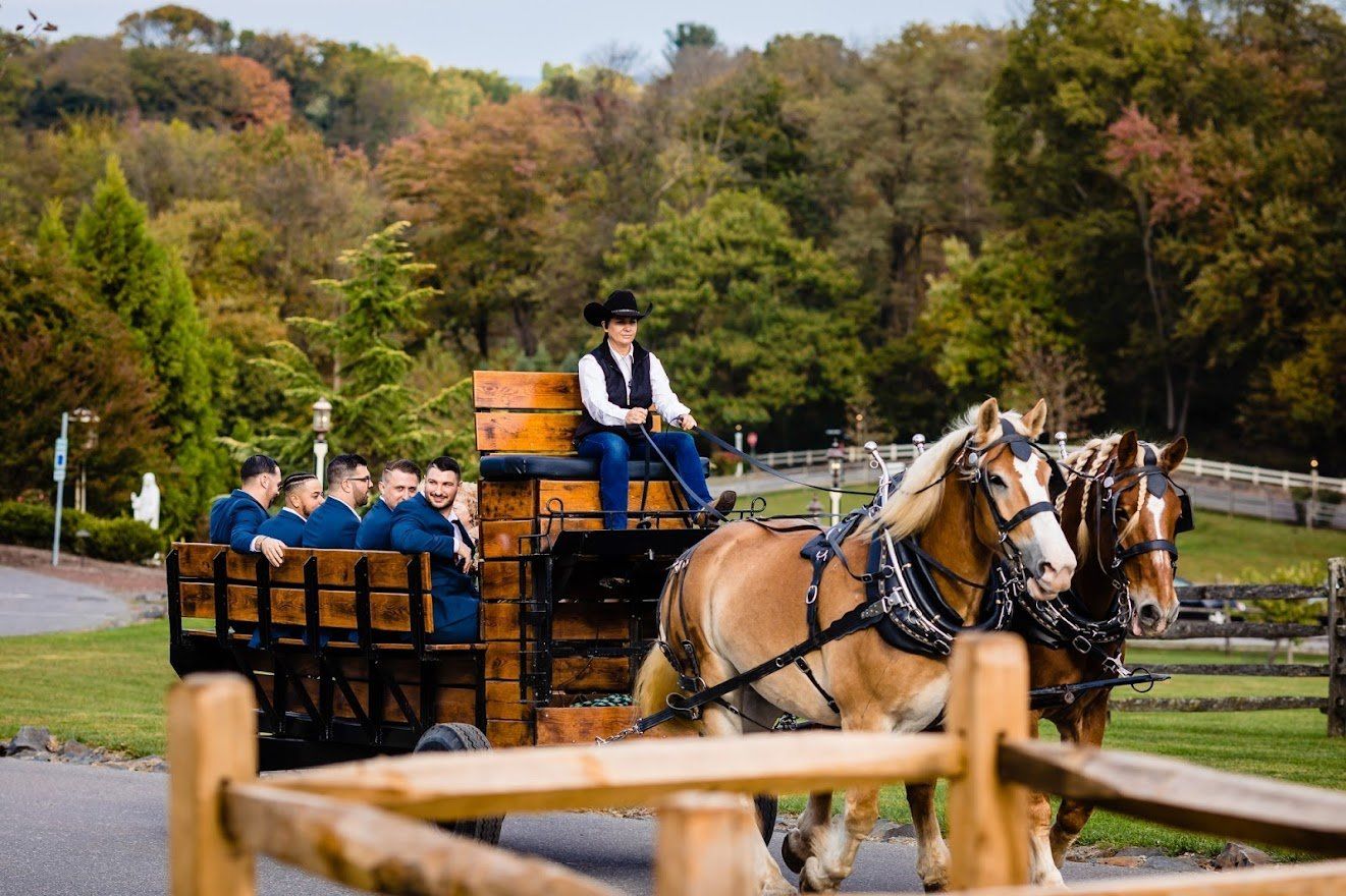 Horseback Riding at Stone Gables Estate