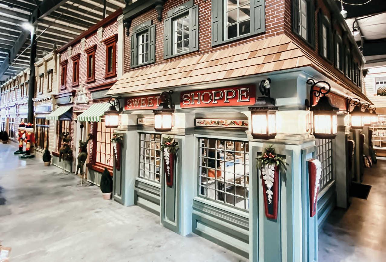 National Christmas Center - Sweet Shoppe
