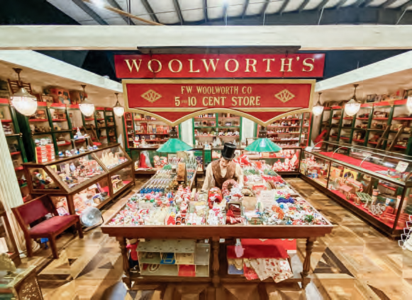 National Christmas Center - Woolwoth's
