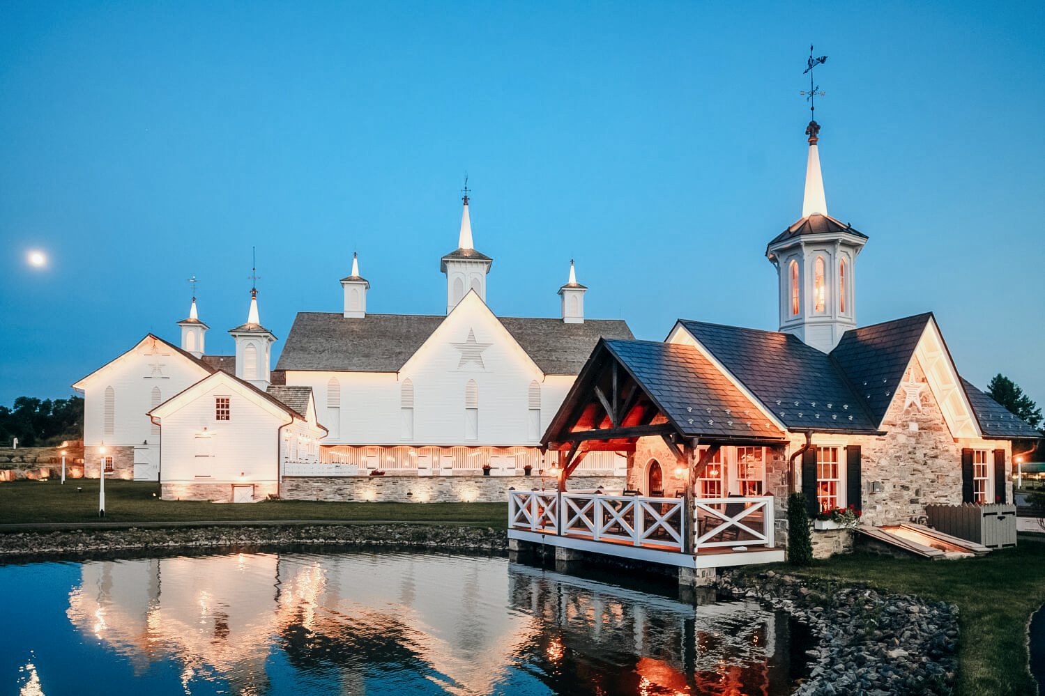 The Liberty Spring House at the Star Barn Village - View