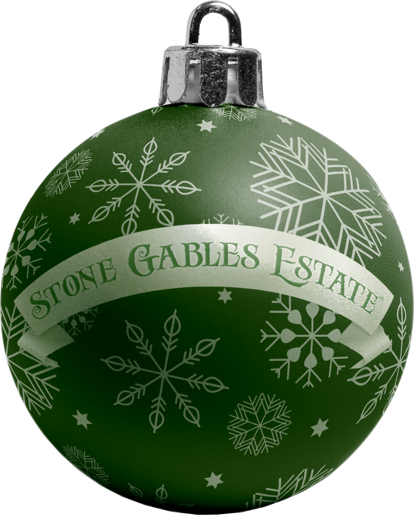 Christmas Ornament - Stone Gables Estate