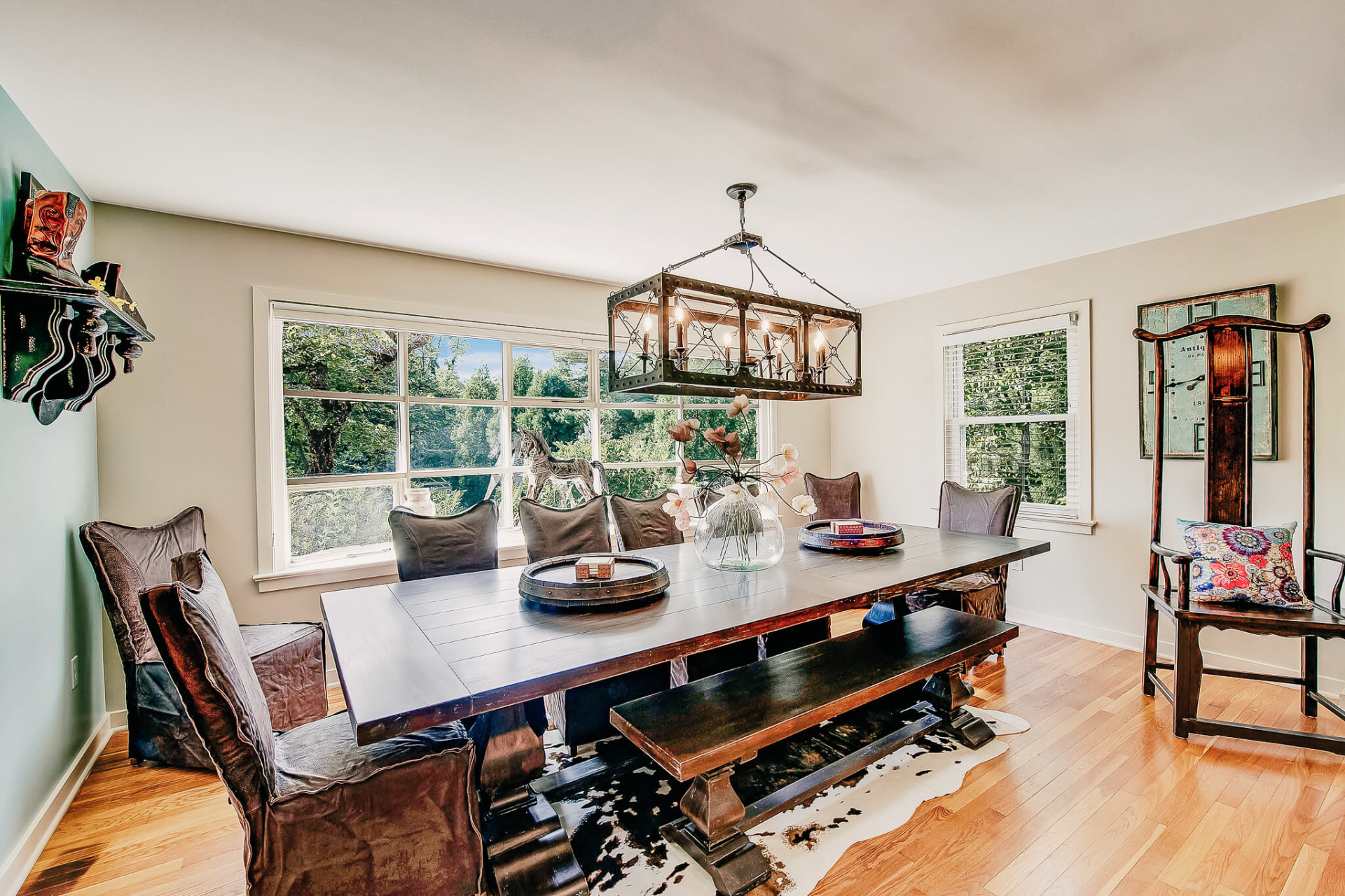 The Newville Nest at Stone Gables Estate - Dinning Room