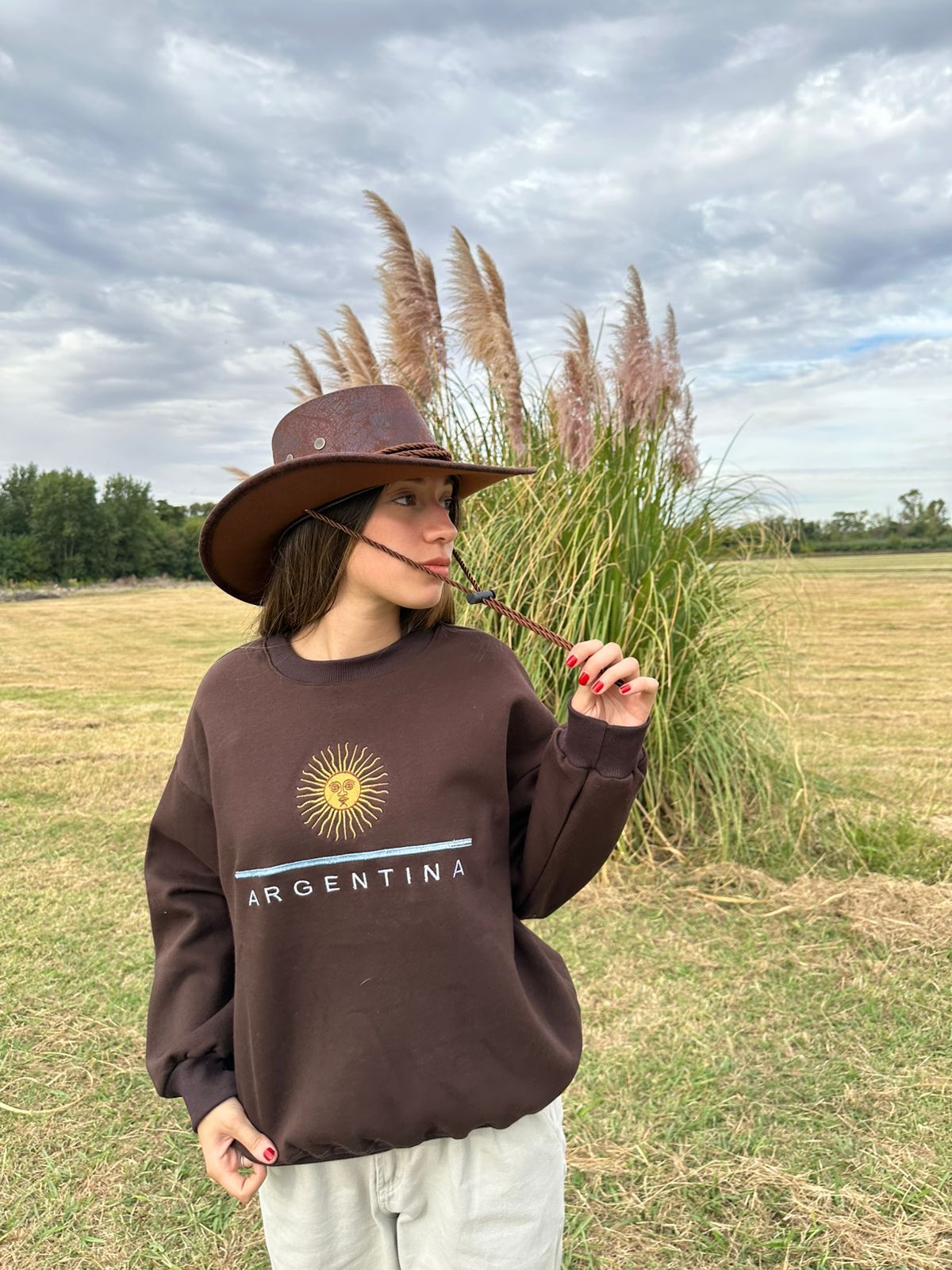 BUZO SOL DE MAYO EDICION LIMITADA