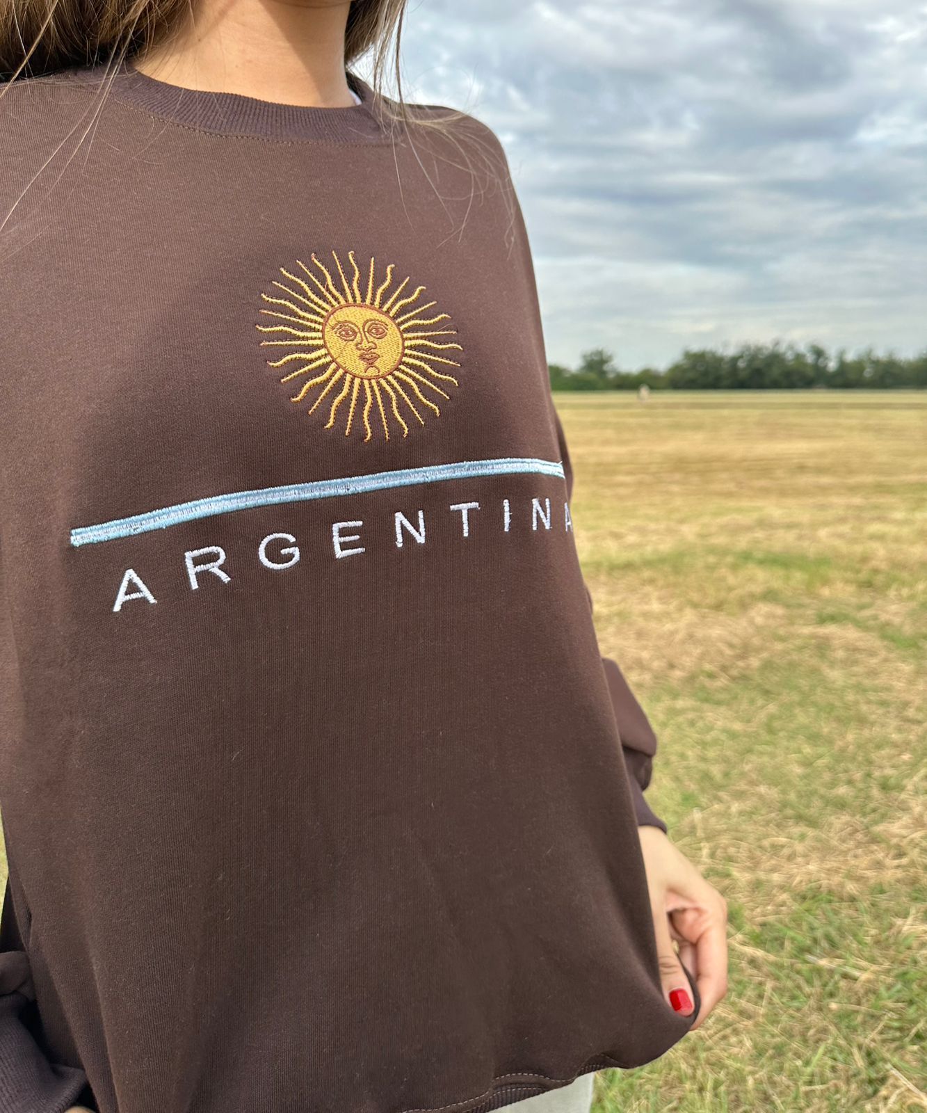 BUZO SOL DE MAYO EDICION LIMITADA