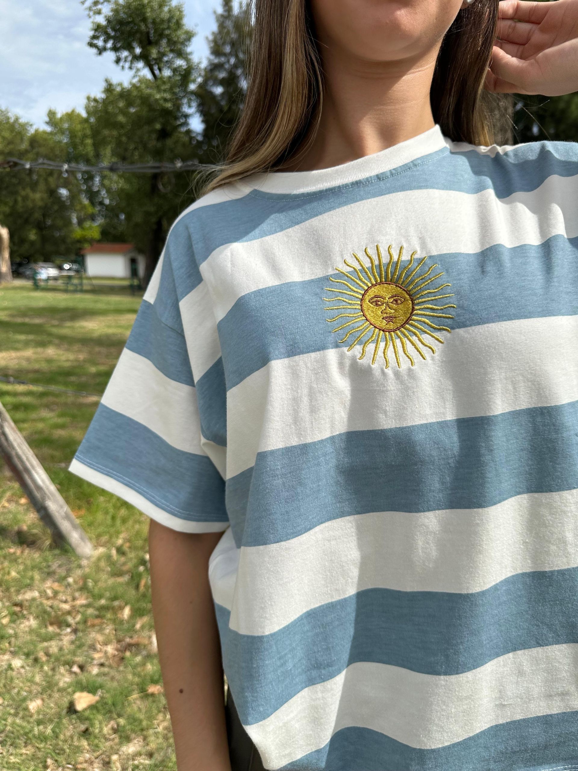 REMERA SOL DE MAYO