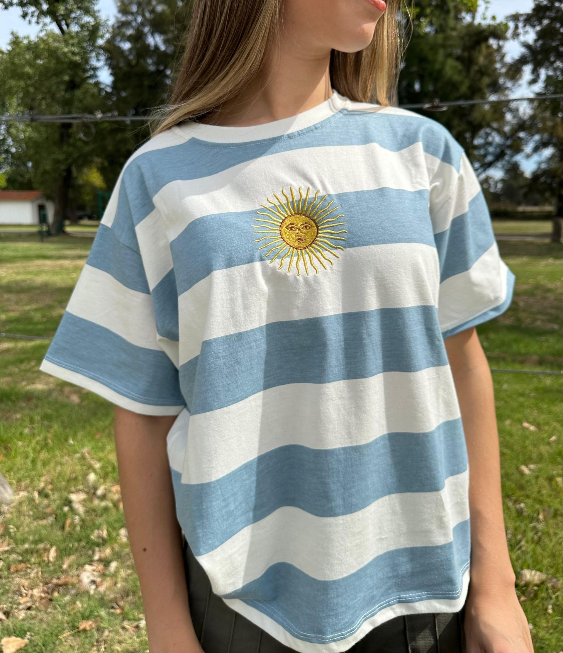 REMERA SOL DE MAYO