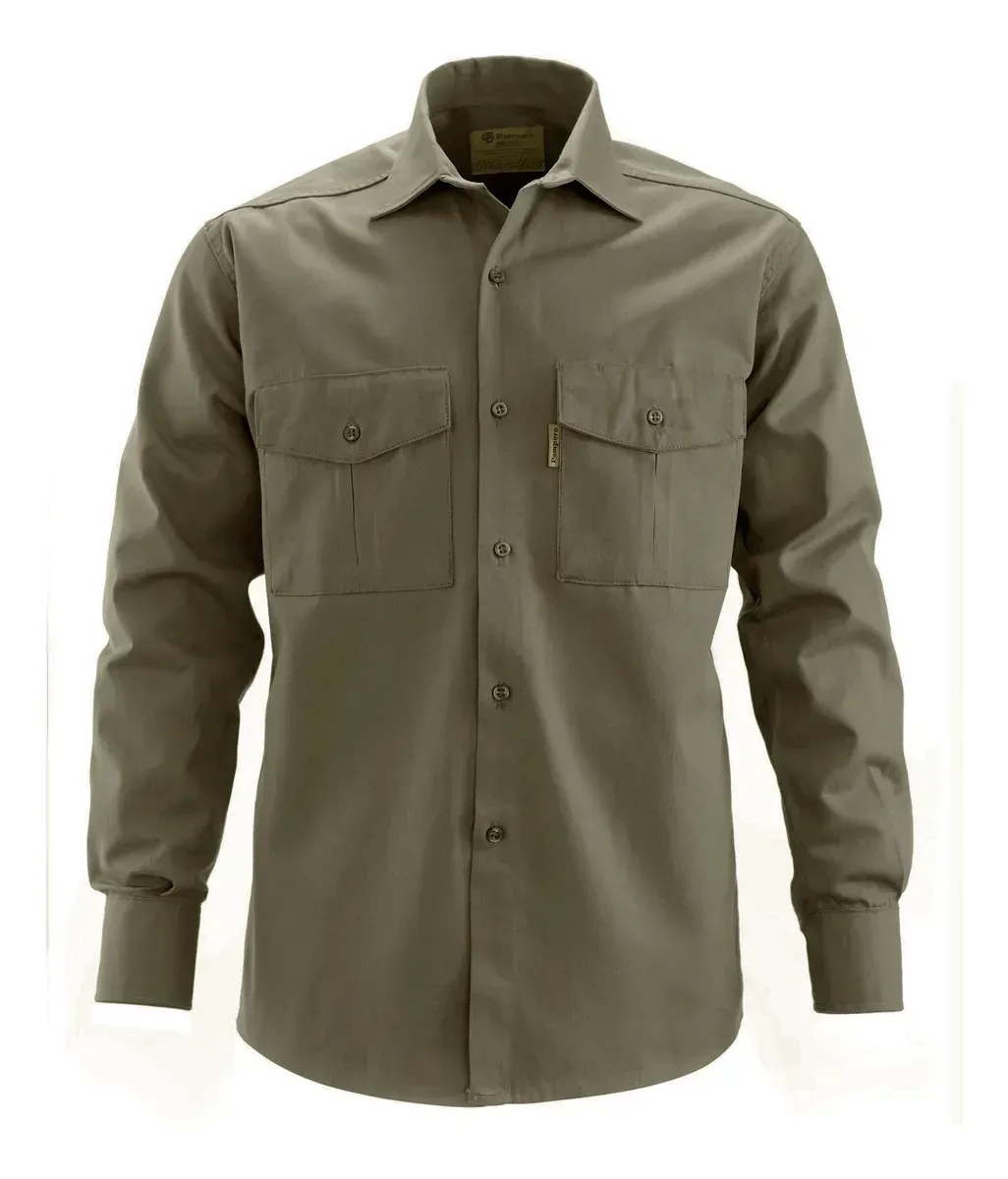 Camisa de Trabajo Pampero Original – Uso Intensivo talle 38 y 40