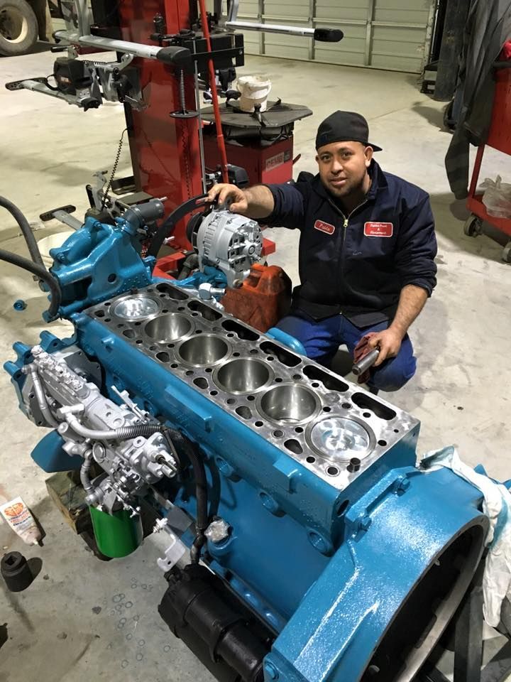 engine rebuilding