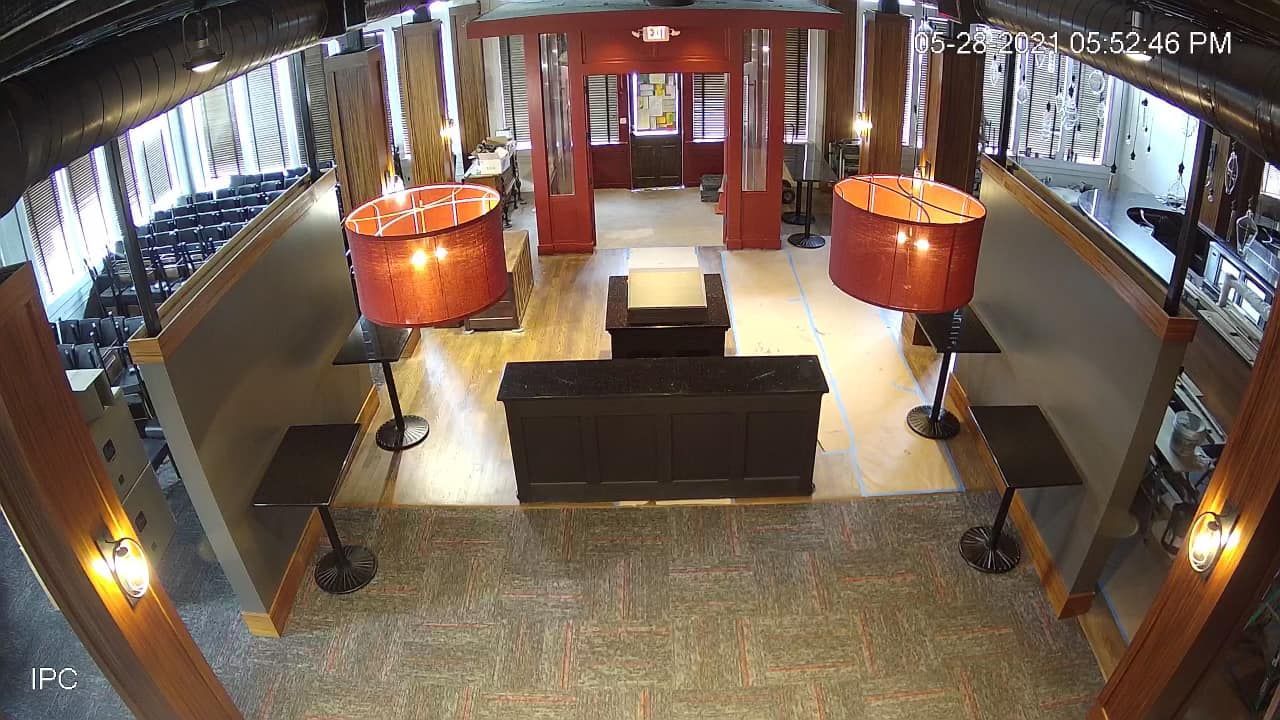 restaurant security cameras