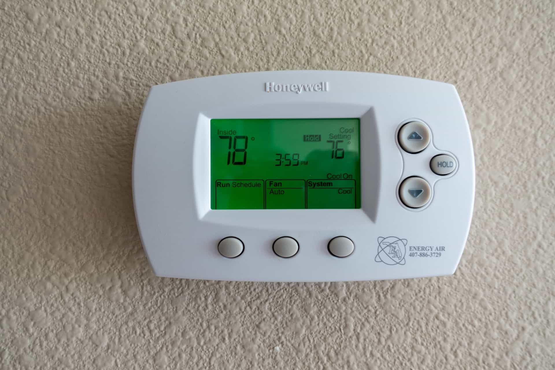 How to Fix a Blank Honeywell Thermostat?- Gleason HVAC - honeywell thermostat blank screen reset