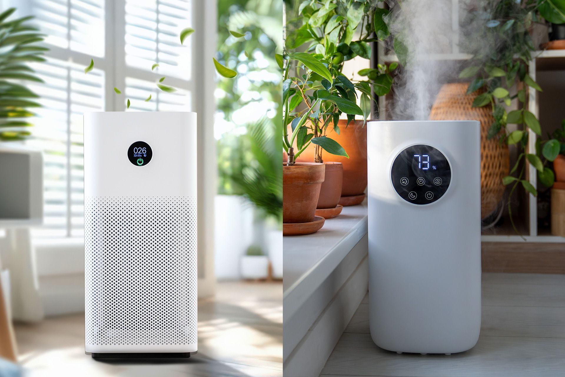What Is the Difference Between an Air Purifier and a Humidifier?